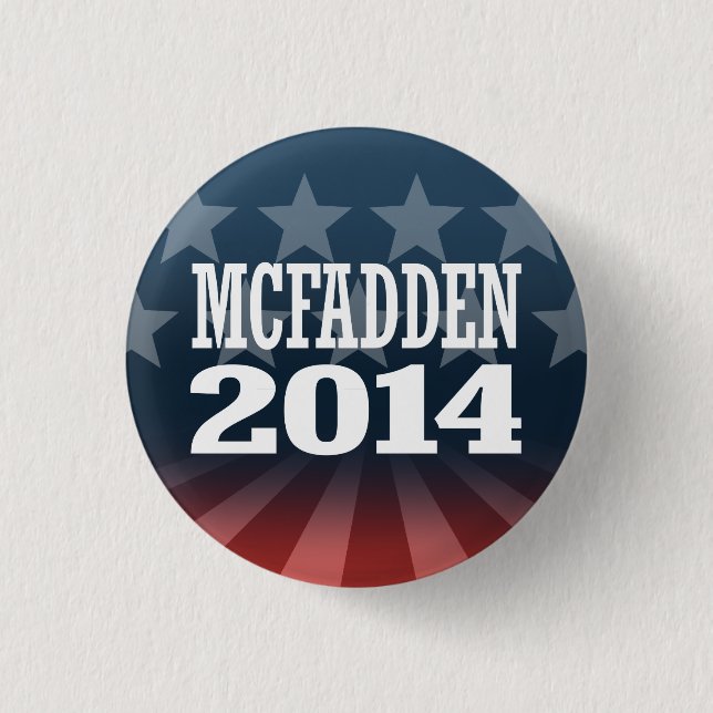 MCFADDEN 2014 BUTTON (Front)