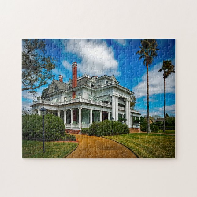 Mcfadden Ward House Beaumont Texas. Jigsaw Puzzle (Horizontal)