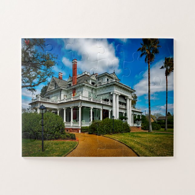 McFadden Ward House Beaumont  Texas Jigsaw Puzzle (Horizontal)