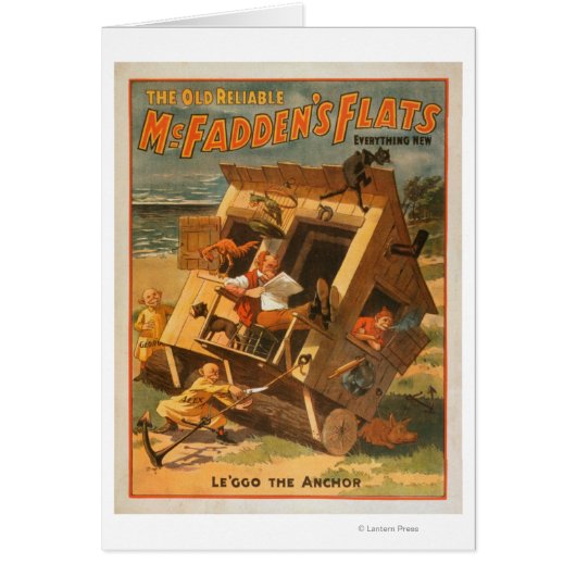 McFadden's Flats Theatrical Poster (Front)