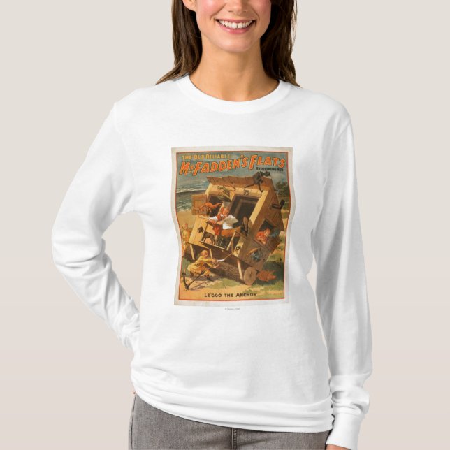 McFadden's Flats Theatrical Poster T-Shirt (Front)