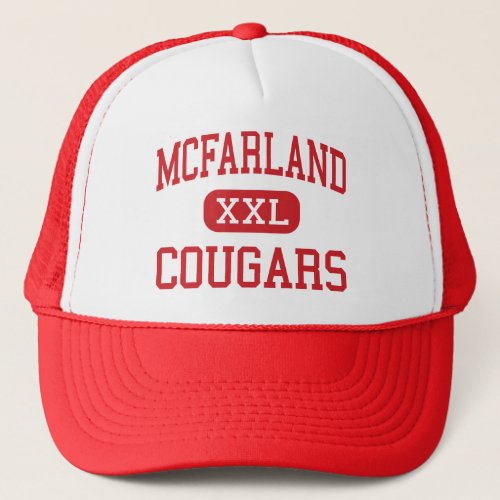 McFarland _ Cougars _ High _ McFarland California Trucker Hat