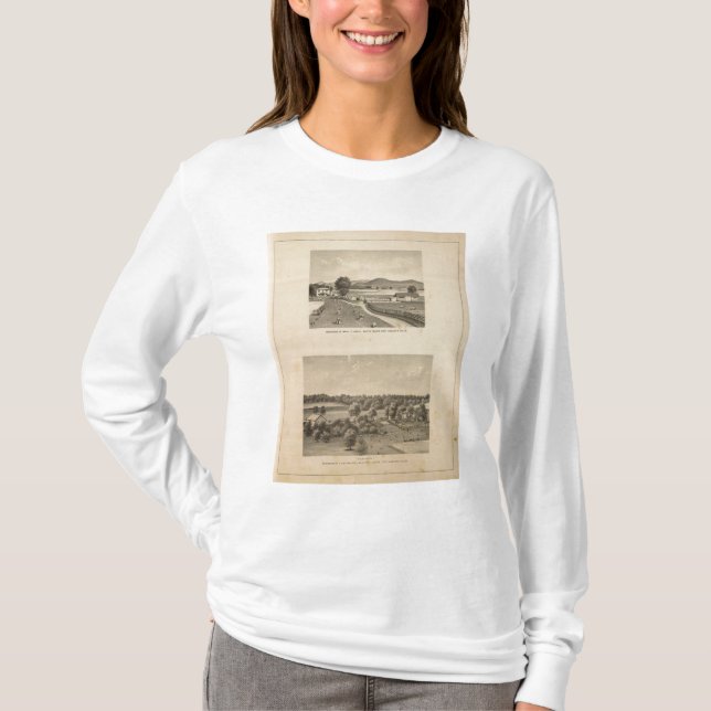 McFarland, Smith residences T-Shirt (Front)