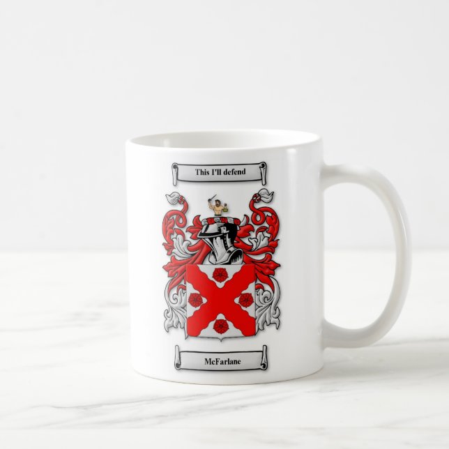 McFarlane Crest Mug (Right)