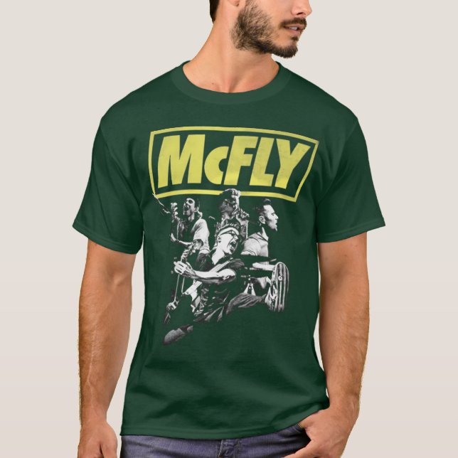 Mcflys Band funny boy T-Shirt (Front)