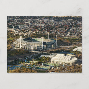 MCG and International Tennis Centre Postcard
