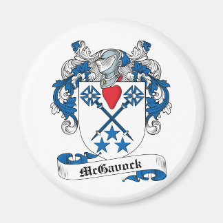 McGavock Family Crest Magnet