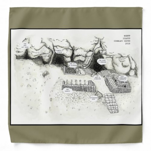 McGees Connley Caves 2016 Bandana