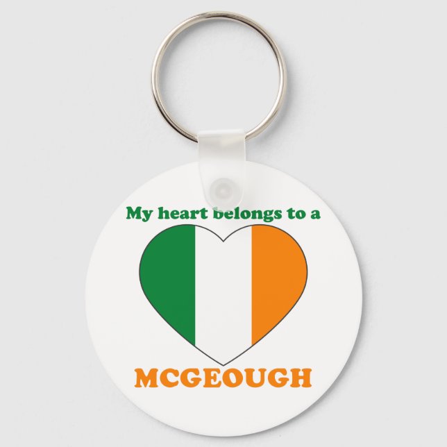 Mcgeough Keychain (Front)