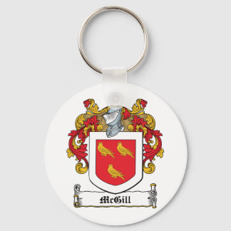 McGill Family Crest Keychain