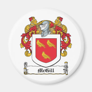 McGill Family Crest Magnet