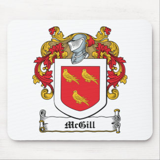 McGill Family Crest Mouse Pad