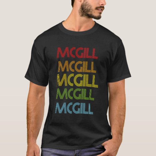 Mcgill Name T_Shirt