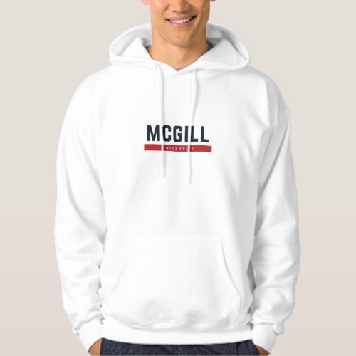 McGill University    Hoodie