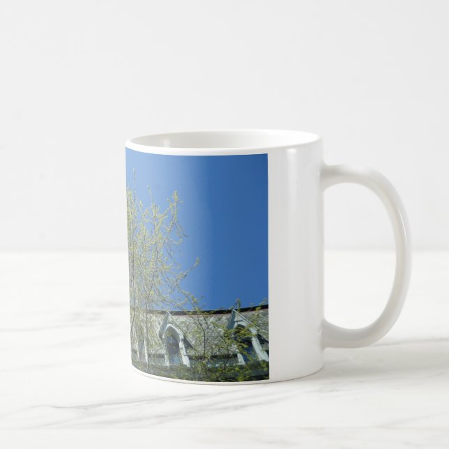 McGill University Springtime Mug (Right)