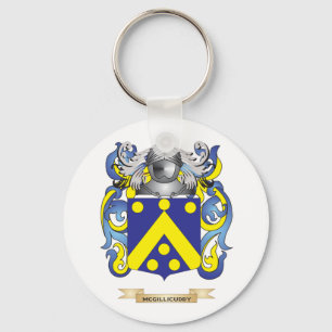 McGillicuddy Coat of Arms (Family Crest) Keychain