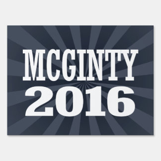 McGinty - Kathleen McGinty 2016 Sign