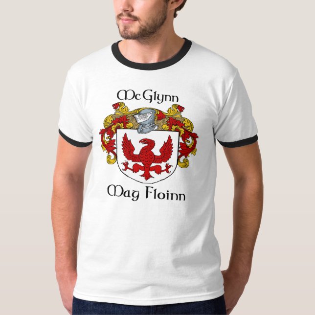 McGlynn Coat of Arms T-Shirt (Front)
