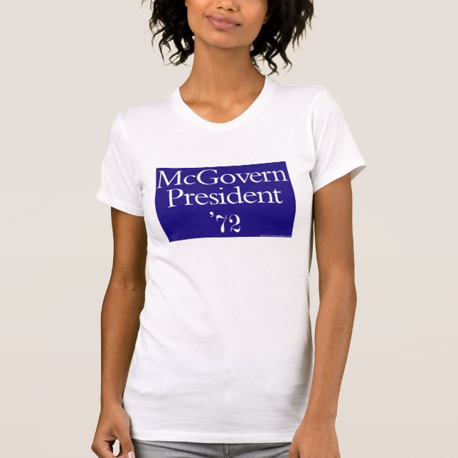 Mcgovern-1972 T-Shirt (Front)