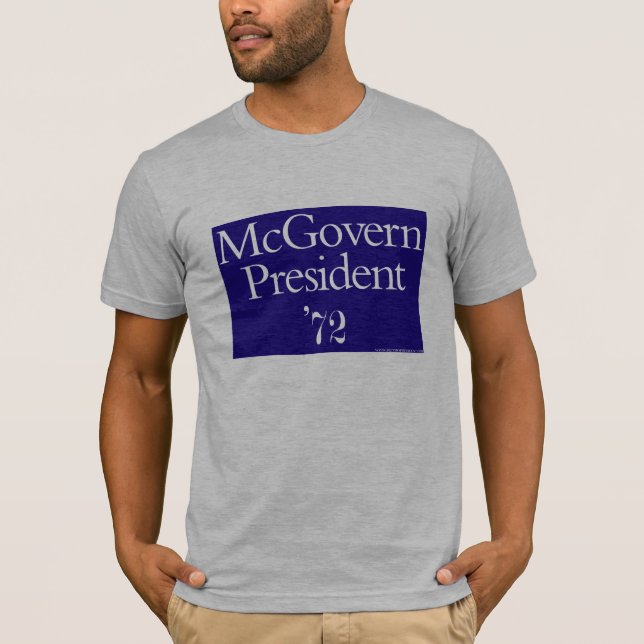 Mcgovern-1972 T-Shirt (Front)