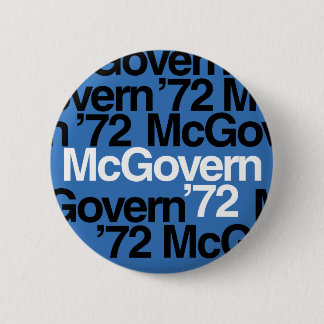 McGovern '72 Campaign Button