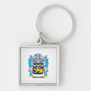 Mcgovern Coat of Arms - Family Crest Keychain