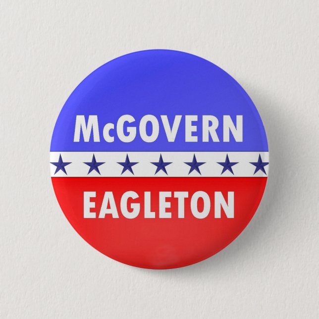McGovern Eagleton Button (Front)