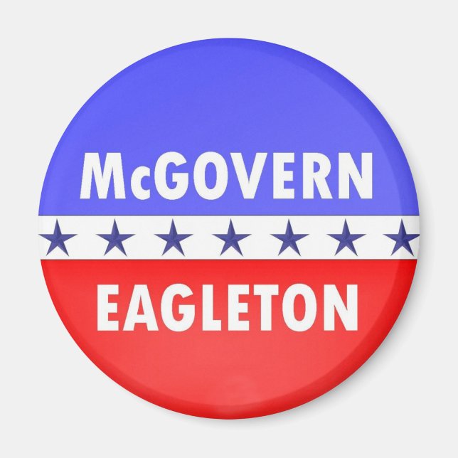 McGovern Eagleton Magnet (Front)