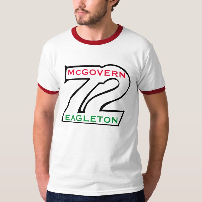 McGOVERN, EAGLETON T-Shirt (Front)