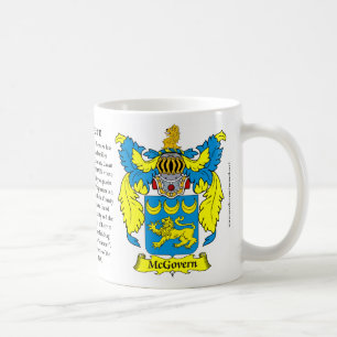 McGovern Family Coat of Arms Coffee Mug
