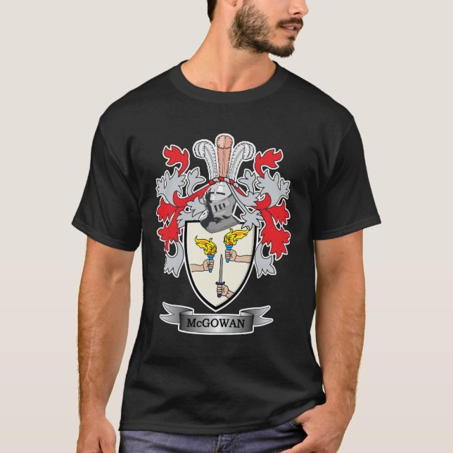 McGowan Coat of Arms T-Shirt (Front)