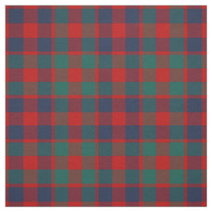 McGowan Tartan Pattern Colorful Classic Plaid Fabric