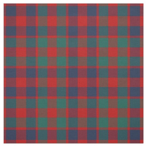 McGowan Tartan Pattern Colorful Classic Plaid Fabric