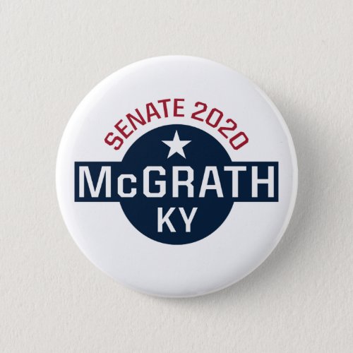McGrath 2020 _ Kentucky Senate Race Button