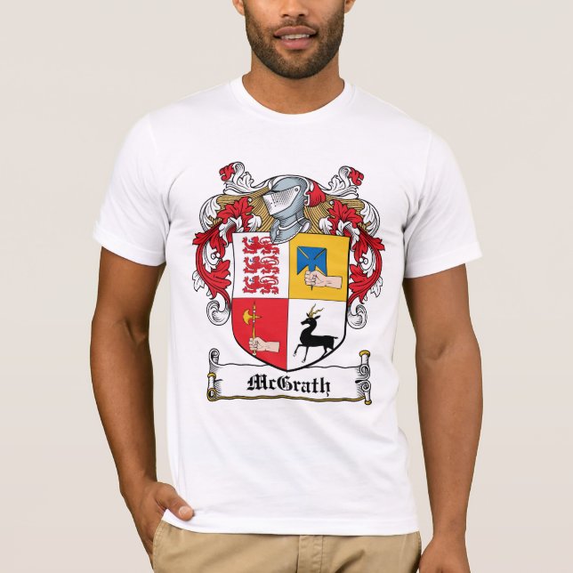 McGrath Family Crest T-Shirt (Front)