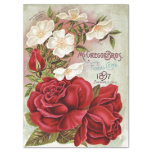 McGREGOR BROS 1897 FLORAL GEMS Tissue Paper McGREGOR BROS 1897 FLORAL GEMS Tissue Paper