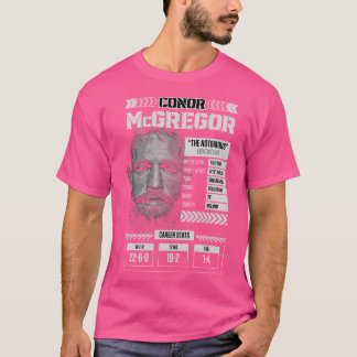 Mcgregor Career Stats T-Shirt