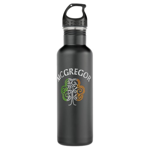 McGregor Irish Family Name 6 Stainless Steel Water Bottle