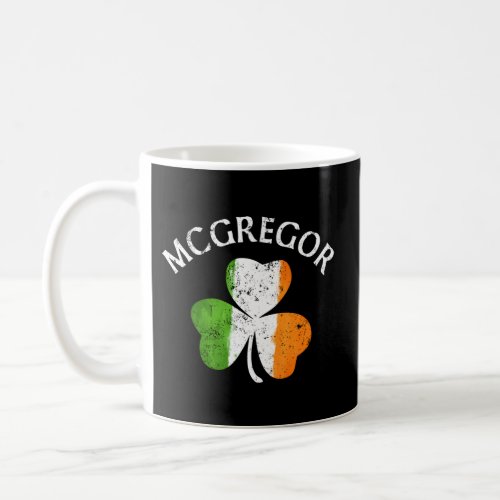 Mcgregor Irish Family Name Coffee Mug