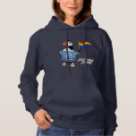 McGuffin Puffin Pride Hoodie<br><div class="desc">Celebrate Pride with our mascot, McGuffin Puffin!</div>
