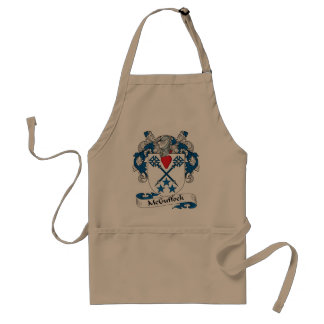 McGuffock Family Crest Adult Apron