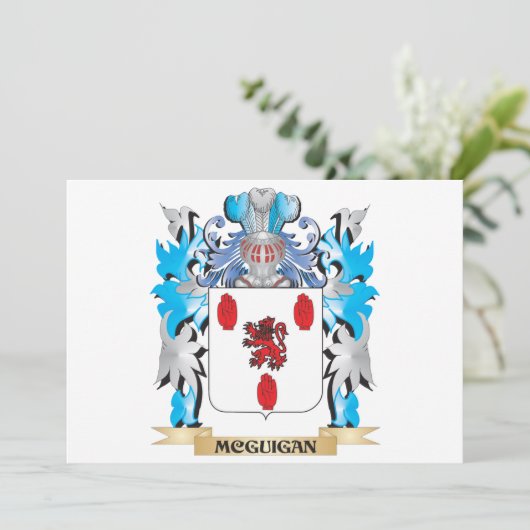 Mcguigan Coat of Arms - Family Crest (Standing Front)