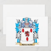 Mcguigan Coat of Arms - Family Crest (Front/Back)