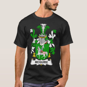 McGuire Coat of Arms Family Crest T-Shirt