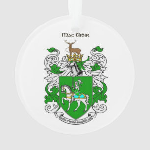 McGuire Family Crest Ornament