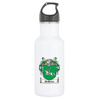 McGuire Family Crest Water Bottle