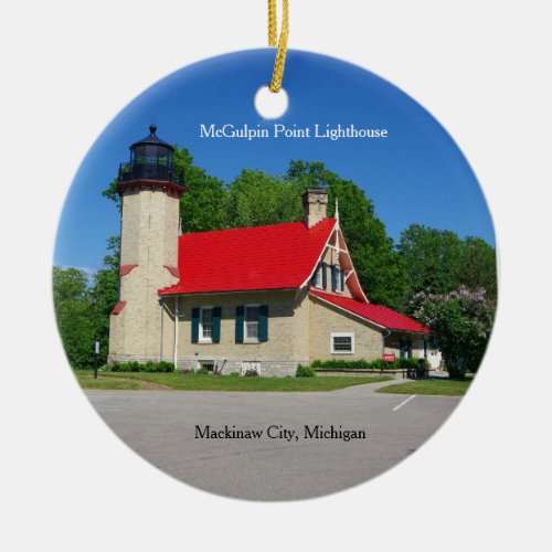 McGulpin Point Lighthouse 2019 ornament
