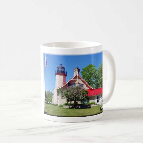 McGulpin Point Lighthouse coffee mug
