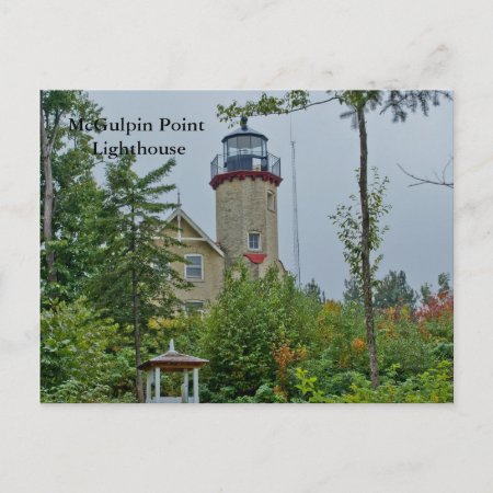 Mcgulpin Point Lighthouse Postcard