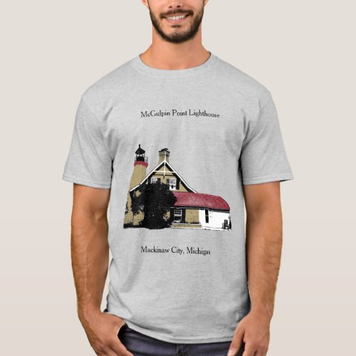 McGulpin Point Lighthouse shirt
